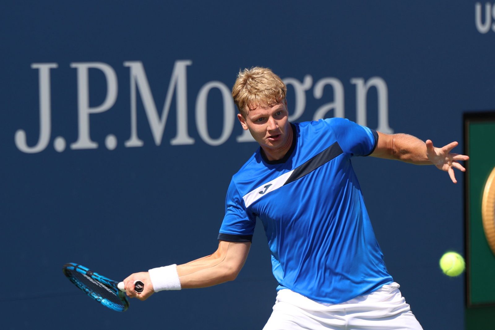Maks Kaśnikowski w kwalifikacjach do US Open