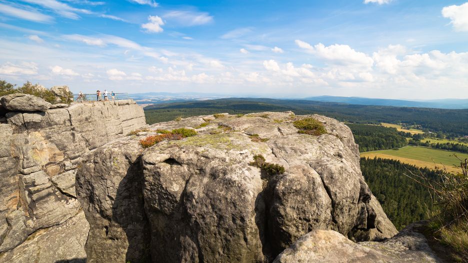 Góry Stołowe skrywają znacznie więcej atrakcji 