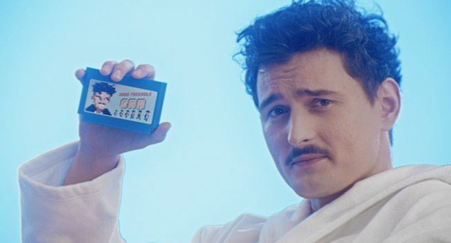 Dawid Podsiadło na puszkach Red Bulla