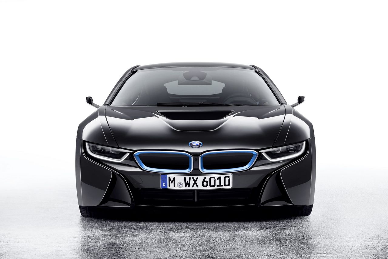 BMW i8 Mirrorless oraz i Vision Future Interaction - dwa koncepty z Niemiec na targi CES