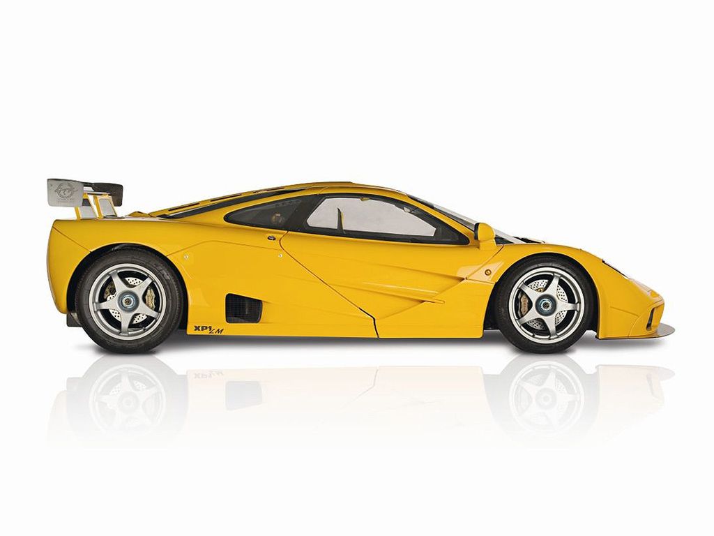 McLaren F1 LM - prototyp XP1
