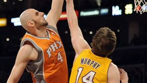 NBA: Lakers bez Bryanta rozbici w Phoenix! 14 punktów Gortata