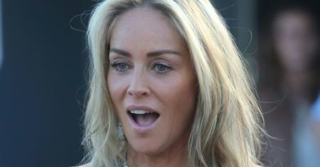 Sharon Stone: Makijaż czyni cuda...