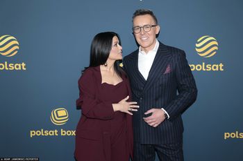 Cichopek i Kurzajewski w objęciach. Tak zaprezentowali się na ściance