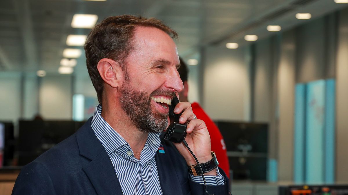 Getty Images / Dave Benett/Getty Images for BGC Group / Na zdjęciu: Gareth Southgate.