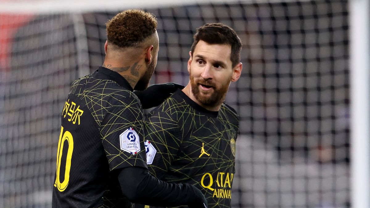 Zdjęcie okładkowe artykułu: Getty Images / Jean Catuffe / Na zdjęciu: Neymar i Lionel Messi