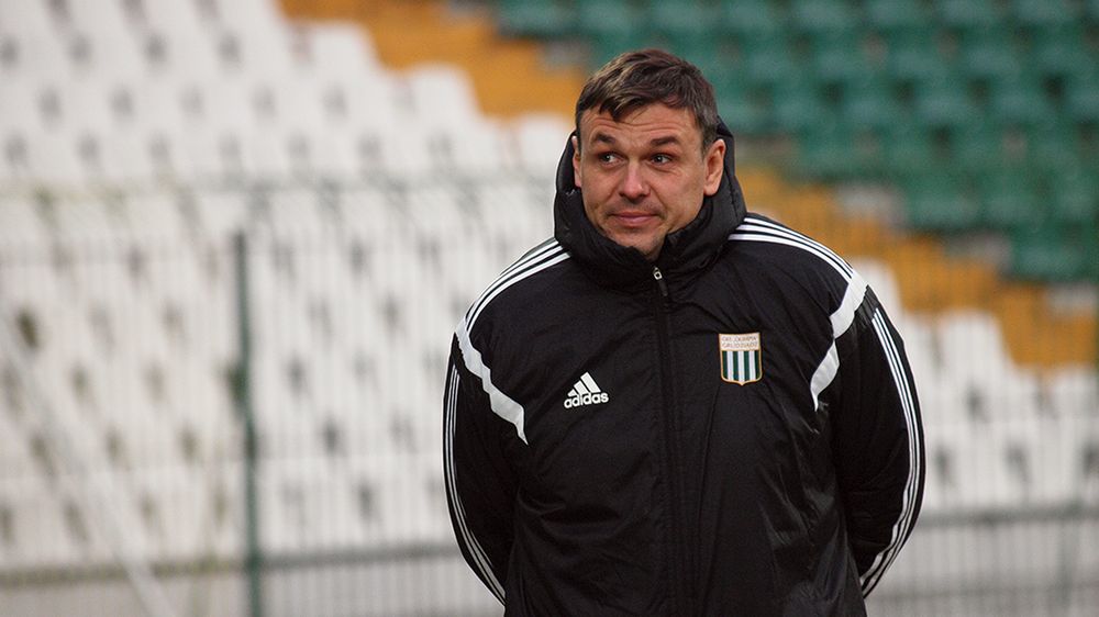 WP SportoweFakty / Agnieszka Skórowska / Na zdjęciu: Jacek Paszulewicz