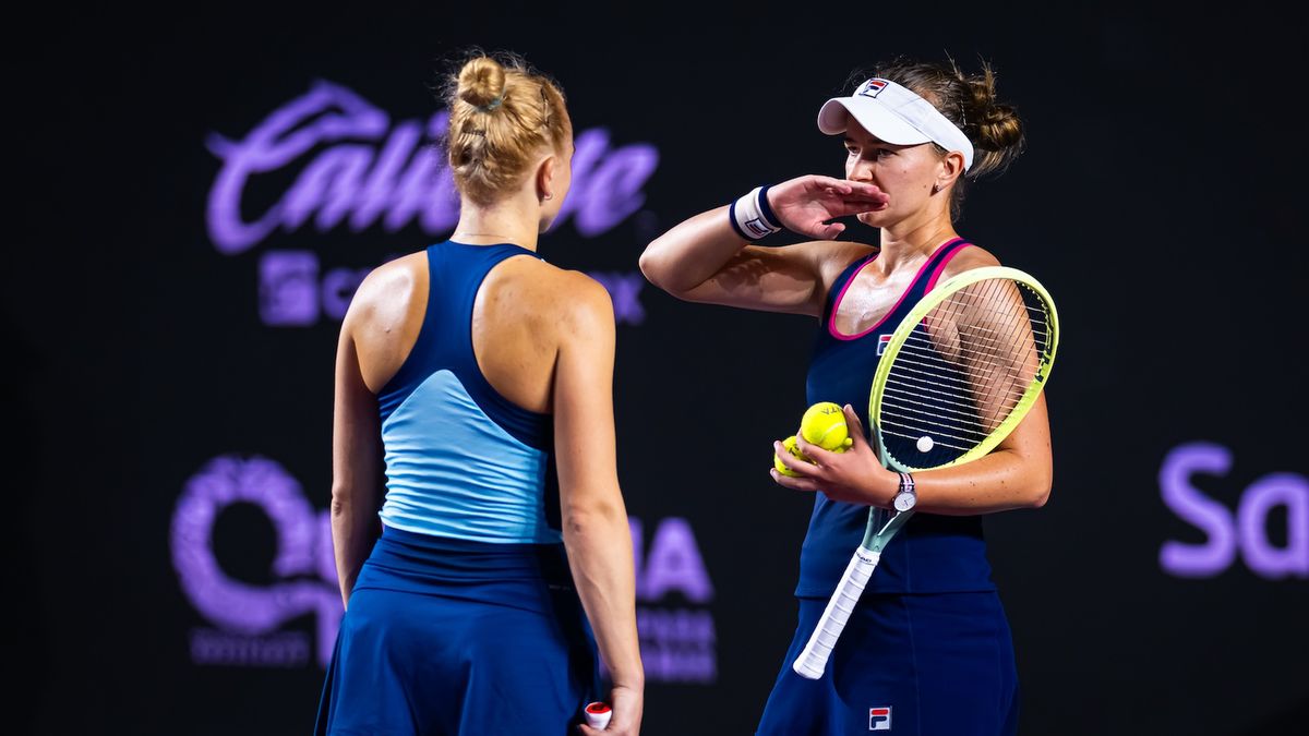 Getty Images / Robert Prange / Na zdjęciu: Katerina Siniakova i Barbora Krejcikova