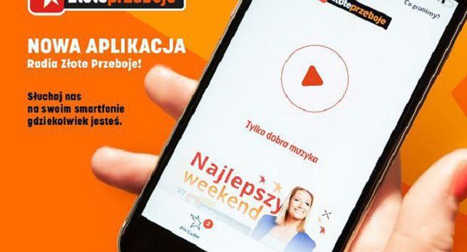 Złote Przeboje z nową aplikacją mobilną