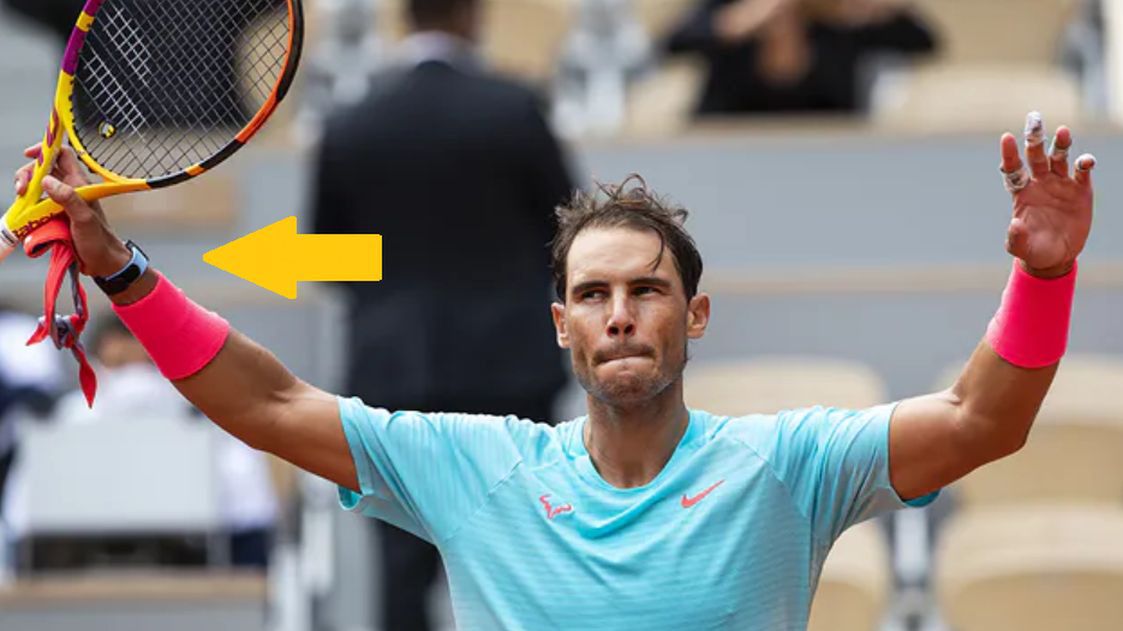Rafael Nadal gra z luksusowym zegarkiem. Cena zwala z nóg!