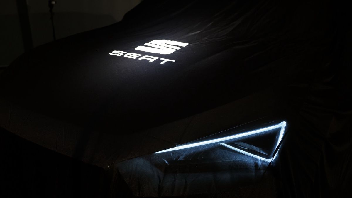 Charakterystyczne, ostro narysowane światła LED to jak na razie jedyny element, jaki było dane nam ujrzeć.