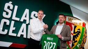 Śląsk chce szybko wrócić do Ekstraklasy. Potwierdzono kolejny transfer