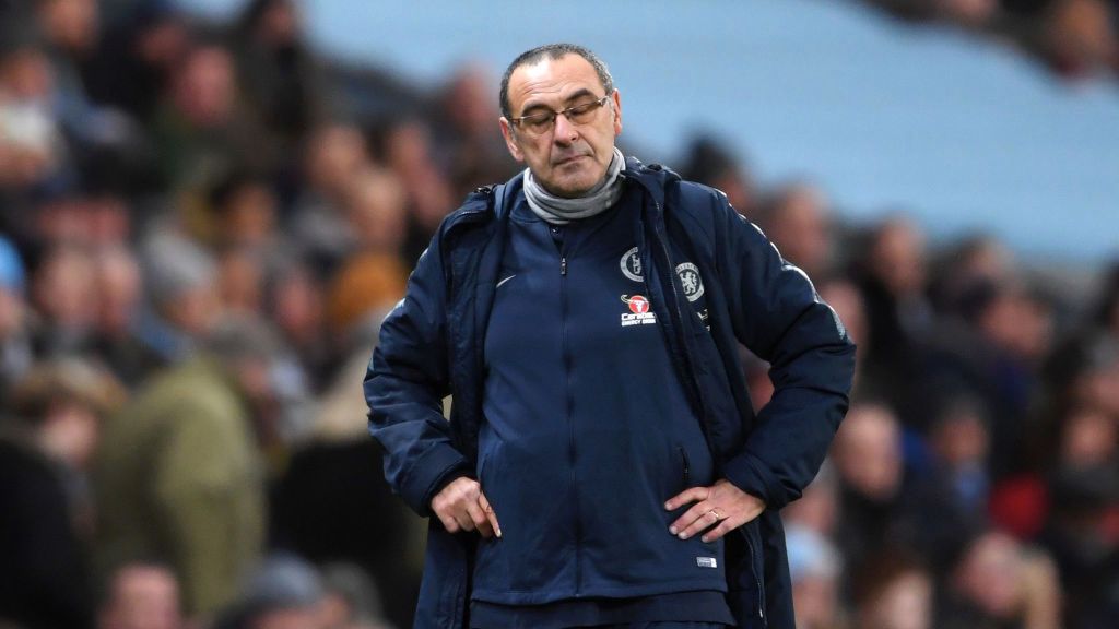 Getty Images / Laurence Griffiths / Na zdjęciu: Maurizio Sarri