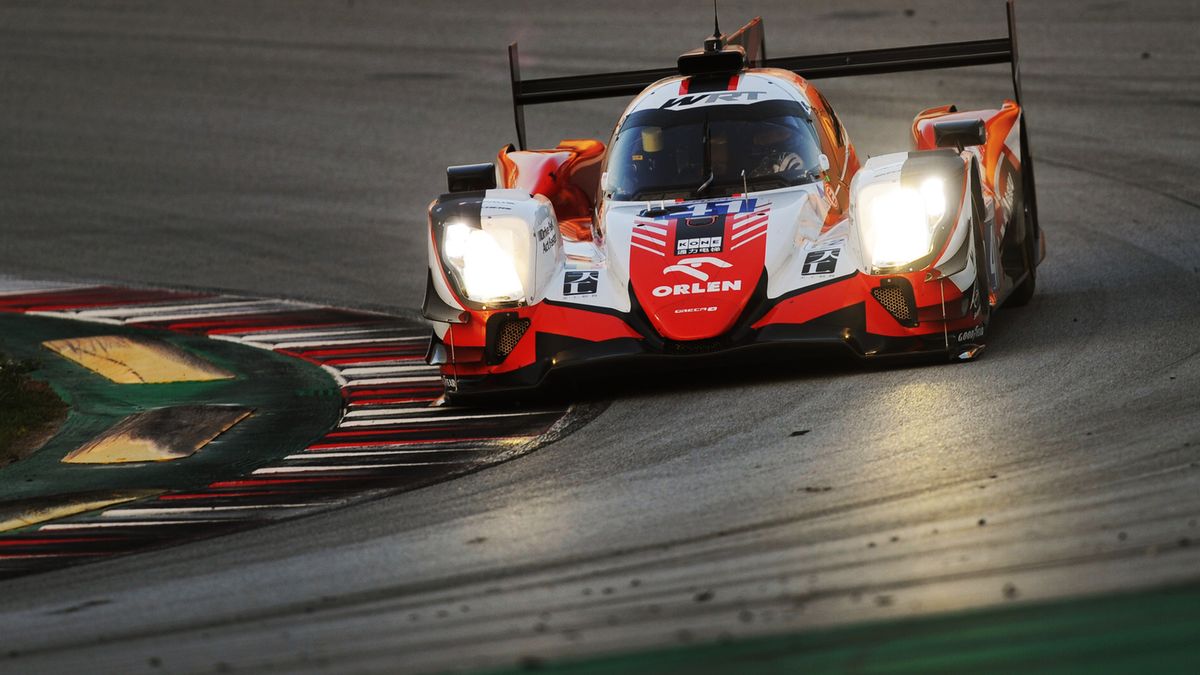 Materiały prasowe / European Le Mans Series / Na zdjęciu: Robert Kubica