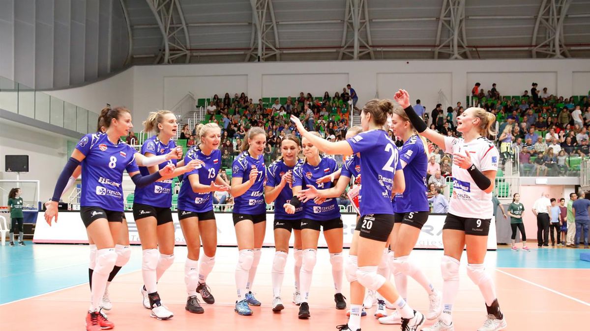 Materiały prasowe / cev.lu / Siatkarki Developresu SkyRes Rzeszów