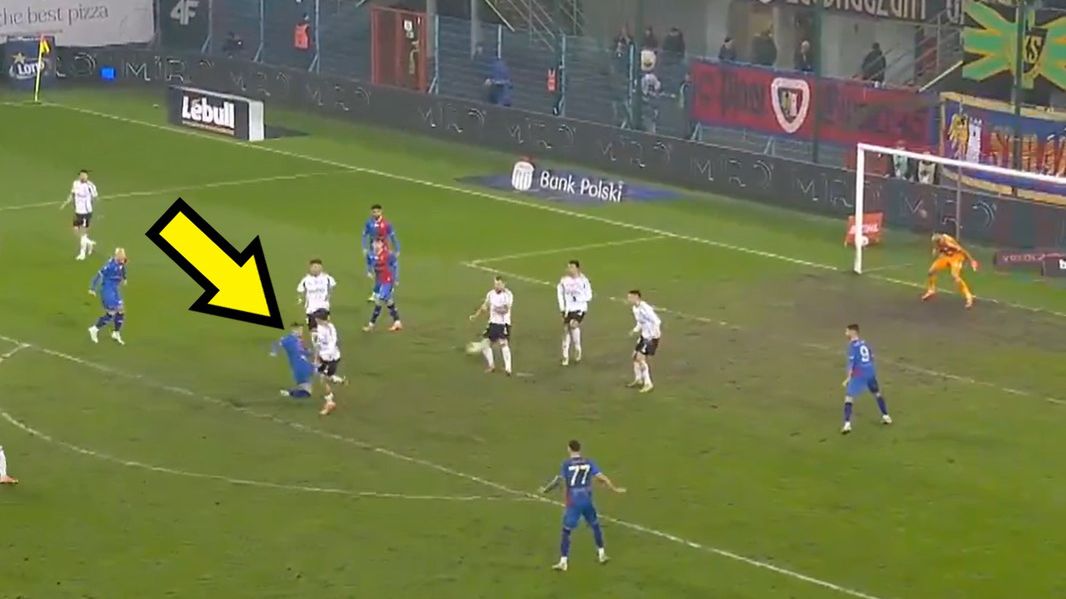 Twitter / Canal+ Sport / Gol Chrapka