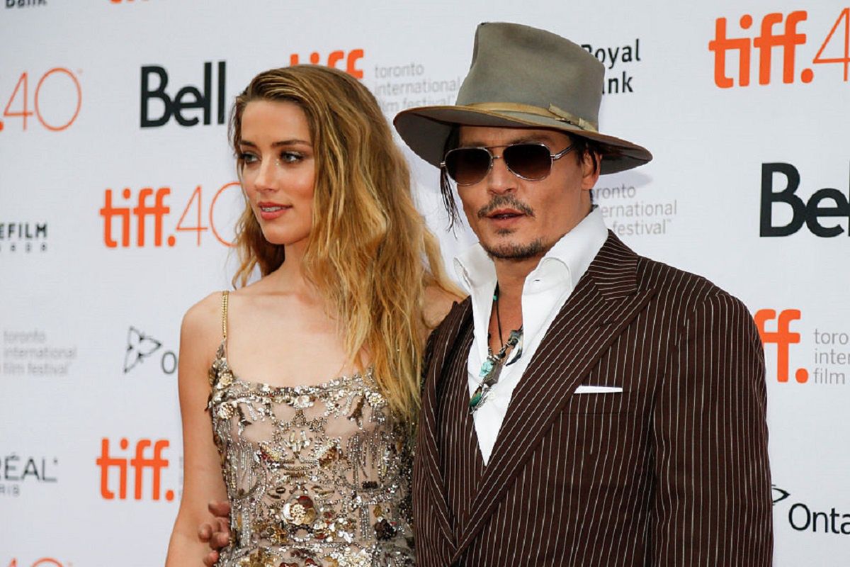 Amber Heard przyznała się do uderzenia Johnny'ego Deppa