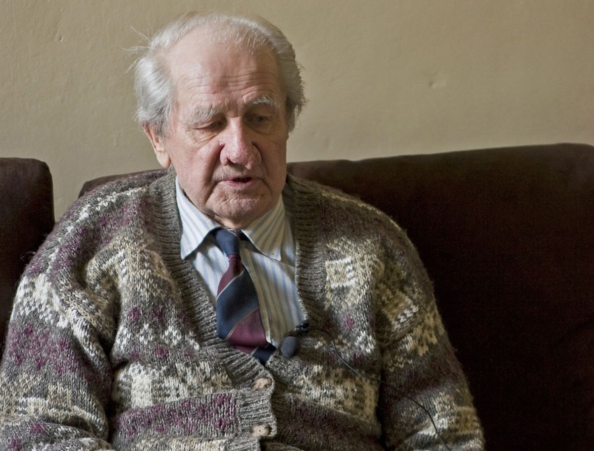 Człowiek, który milczał 60 lat. Powstaje niezwykły film o fotografie z Auschwitz