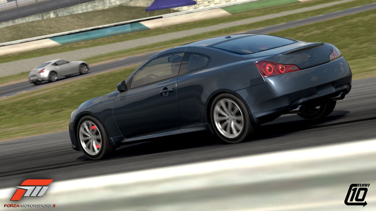 Trzy nowe obrazki z Forza Motorsport 3