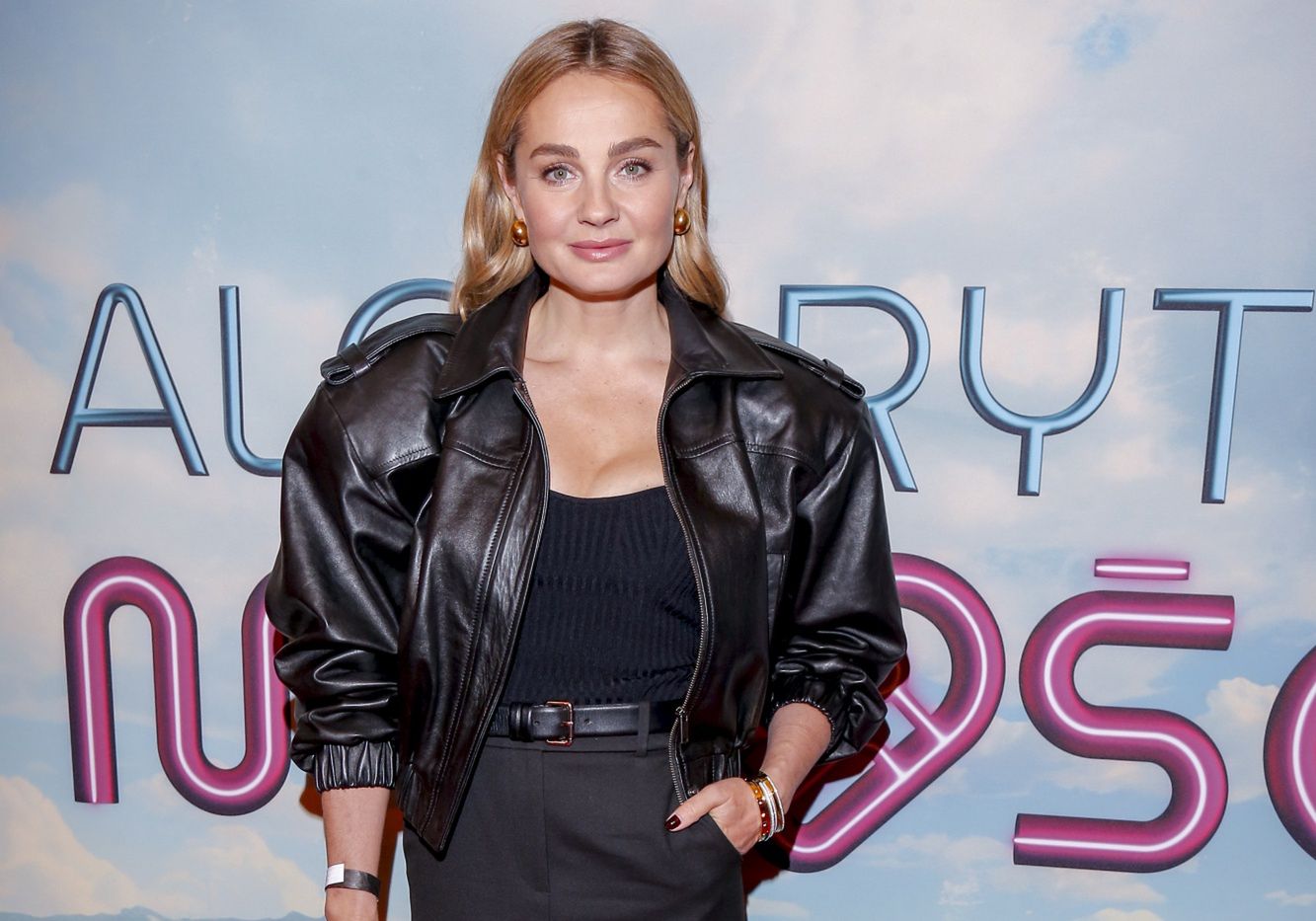 Małgorzata Socha na premierze seriali stacji Canal+