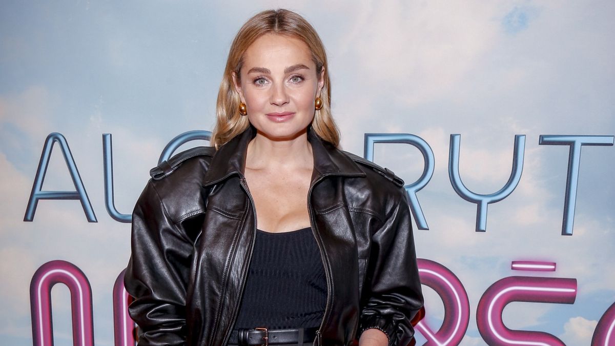 Małgorzata Socha na premierze seriali stacji Canal+