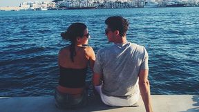 "Świetny czas z żoną". Tak Lewandowski wypoczywał przed Ukrainą