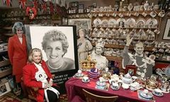 Uroczystość 10. rocznicy śmierci Diany bez Camilli