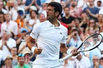Tenis. Wimbledon 2019: 10 wygranych gemów z rzędu i set do zera. Novak Djoković rozbił Davida Goffina w ćwierćfinale