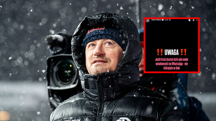Małysz padł ofiarą oszustwa