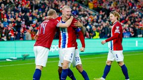 28 lat i koniec. Erling Haaland wprowadził Norwegię na mundial