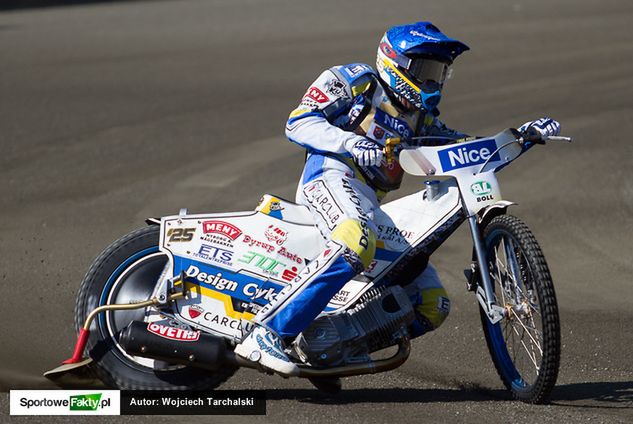 Peter Kildemand zawiódł się na kolegach z Swindon Robins