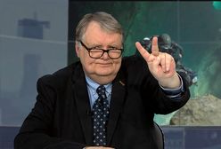 Prezenter TV Republika "odleciał" na wizji. "No to co, że stary i niemiecki"