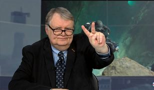 Prezenter TV Republika "odleciał" na wizji. "No to co, że stary i niemiecki"