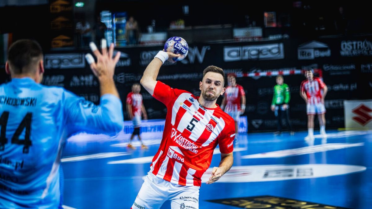 Zdjęcie okładkowe artykułu: Materiały prasowe / Orlen Superliga / Na zdjęciu: Kamil Adamski (Rebud KPR Ostrovia Ostrów Wielkopolski)