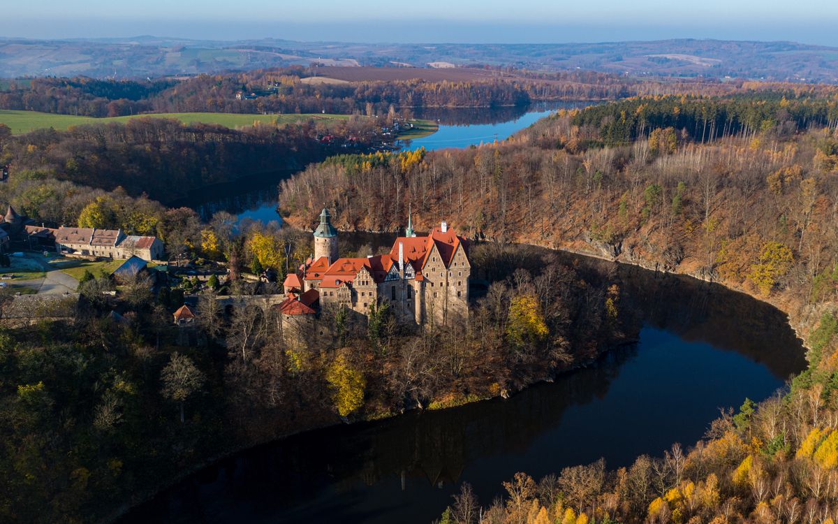 Na liście najbardziej nawiedzonych miejsc w Polsce znajduje się m.in. Zamek Czocha 
