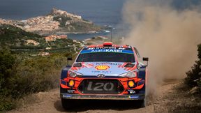 Rajdy. WRC. Dani Sordo na czele Rajdu Sardynii. Kajetan Kajetanowicz piąty w swojej klasie