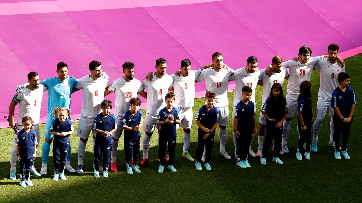 piłkarze reprezentacji Iranu