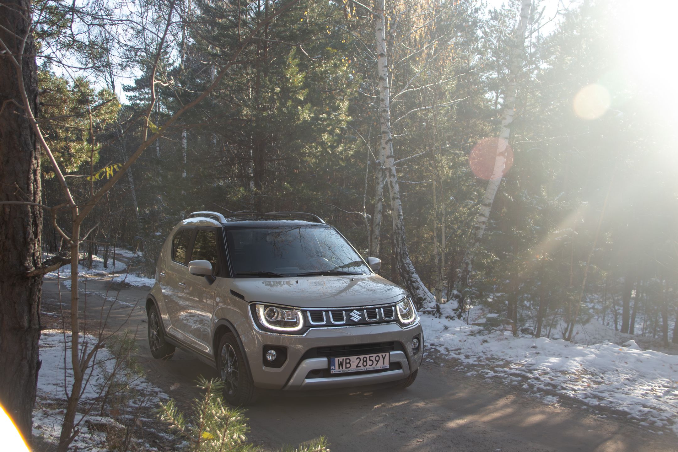 Suzuki Ignis Hybrid 2WD CVT