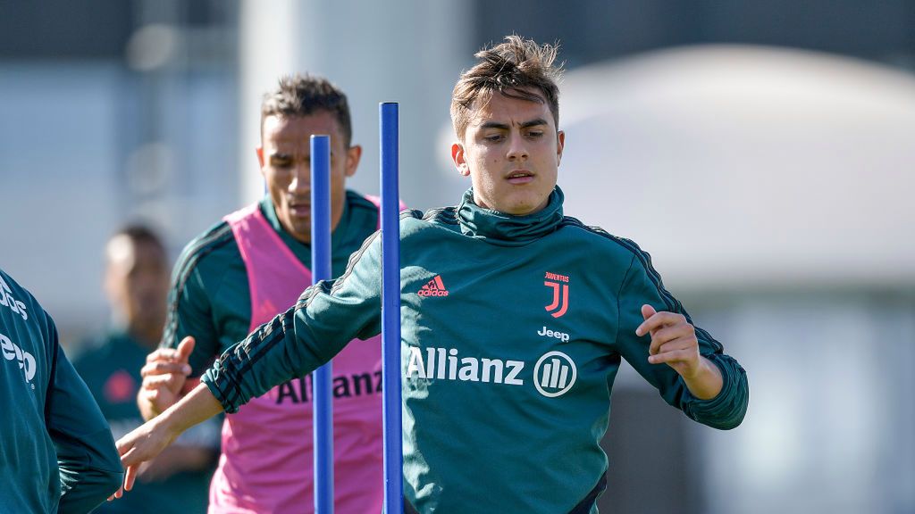 Getty Images / Daniele Badolato - Juventus FC / Na zdjęciu: Paulo Dybala