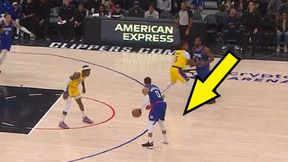 Został w grze bez buta? Dla gracza NBA to żaden problem