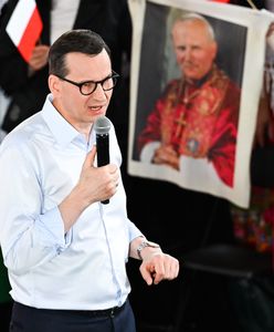 Morawiecki straszy. "Ujawnimy dokumenty ws. PE"