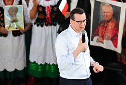 Morawiecki straszy. "Ujawnimy dokumenty ws. PE"