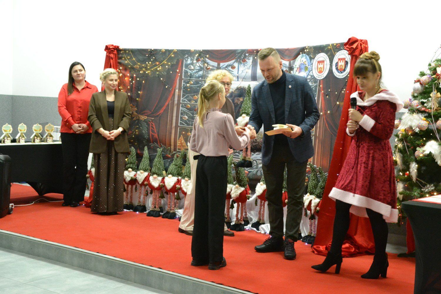 Gminny Konkurs Kolęd i Pastorałek &#34;Historia Cudownej Nocy...&#34; w Skępem