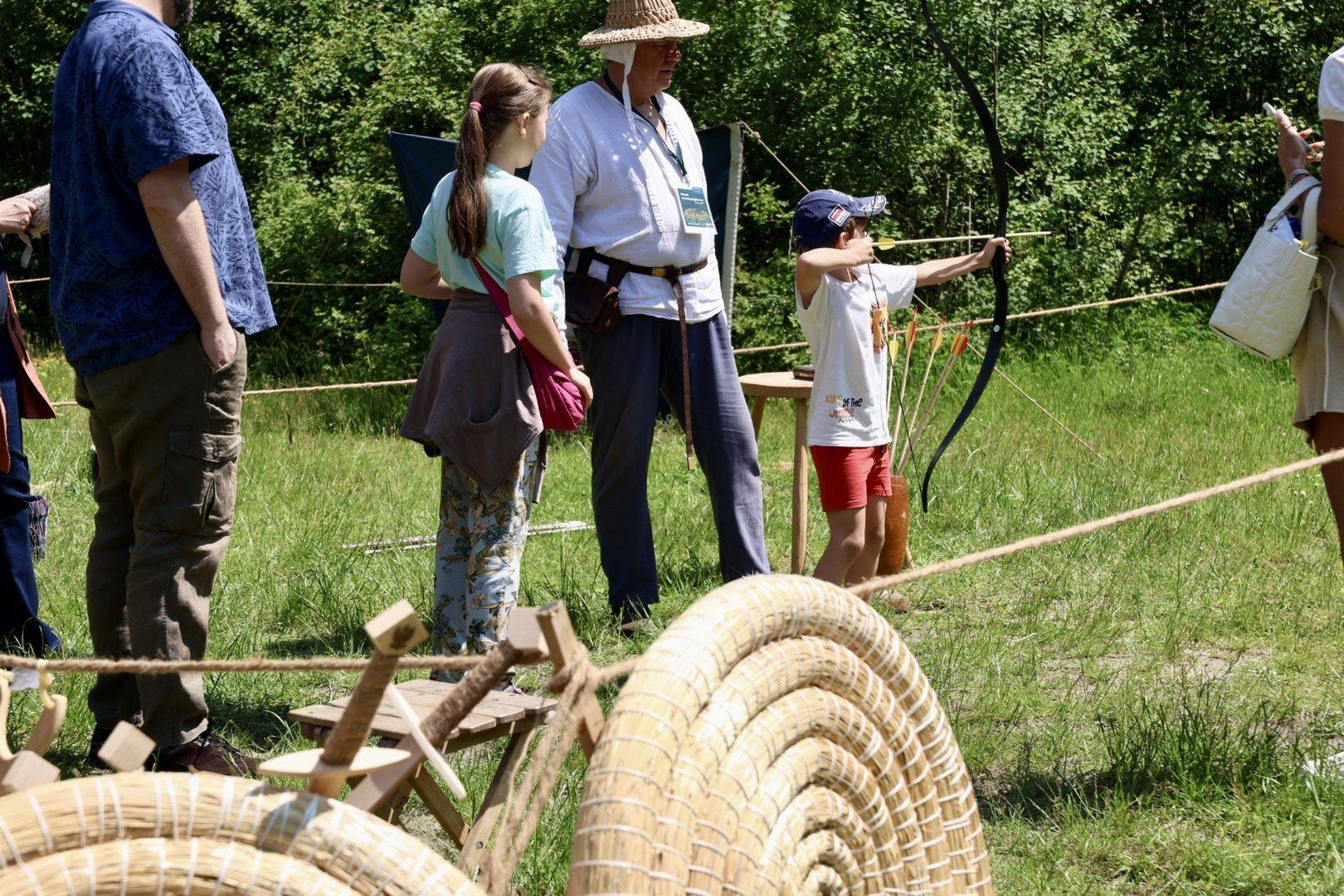 Piknik Archeologiczny w Lesie Bródnowskim