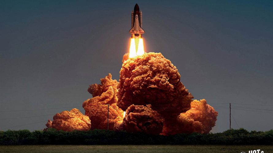 Ogniste kawałki kurczaka z KFC reklamują się same! 1