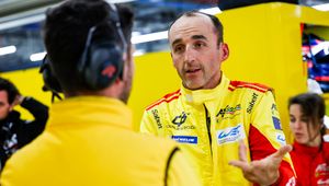 Pole position dla Ferrari. Kubica miał apetyt na więcej