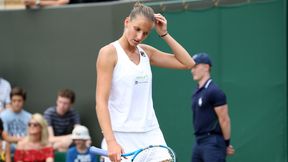 Wimbledon: Pliskova pokonana przez Bertens. Ostapenko i Giorgi w ćwierćfinale