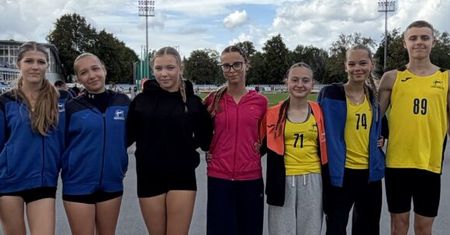 Rekordy życiowe młodych zawodników z Płocka. Udany występ w Warszawie