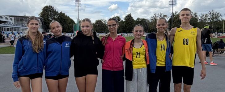 Rekordy życiowe młodych zawodników z Płocka. Udany występ w Warszawie