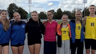 Rekordy życiowe młodych zawodników z Płocka. Udany występ w Warszawie